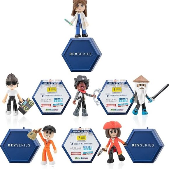 DevSeries Mystery Blind Box Figures - Picture 4 of 9